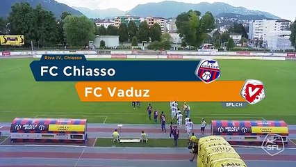 Chiasso 1:3 Vaduz (Switzerland. Challenge League. 22 July 2018)