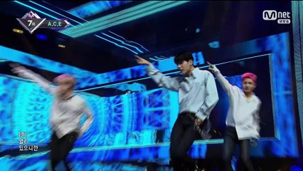 180628 M COUNTDOWN A.C.E(에이스)  TAKE ME HIGHER