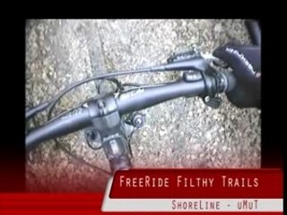 Freeride at filthy trails