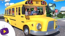 Wheels On The Bus  Nursery Rhymes for Babies  Videos for Kids  Kids Songs - CartoonWala