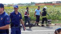 Tekirdağ’da su tankeri ile otomobil çarpıştı... 3 kişi hayatını kaybetti