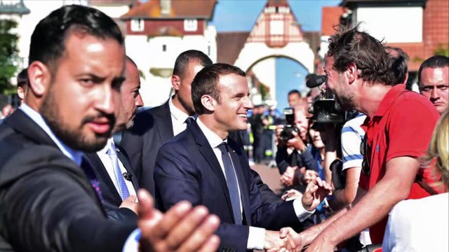 Benalla avait les clés de la villa du Touquet de Brigitte et Emmanuel Macron