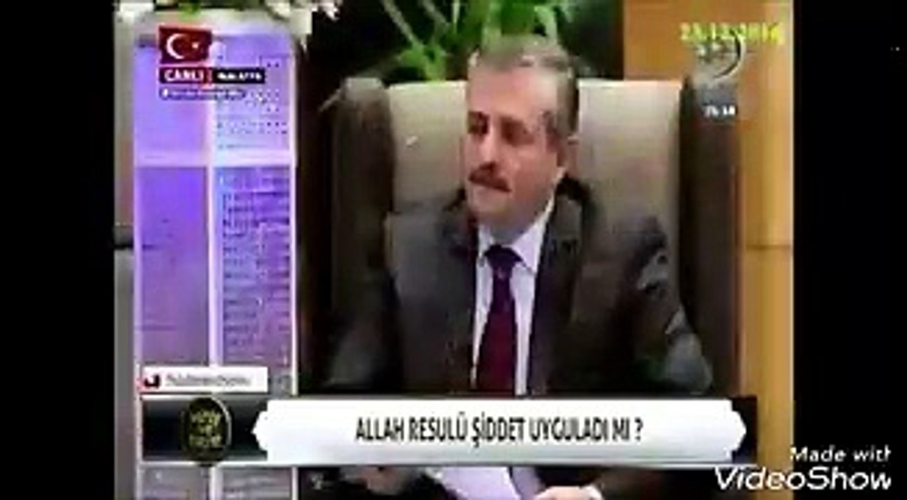 Mustafa İSLAMOĞLU İhsan Şenocak'ı Jurnallıyor