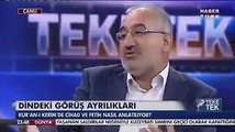 mustafa islamoğlu Osmanlı'ya 'kılıçla geldiler' diyor!