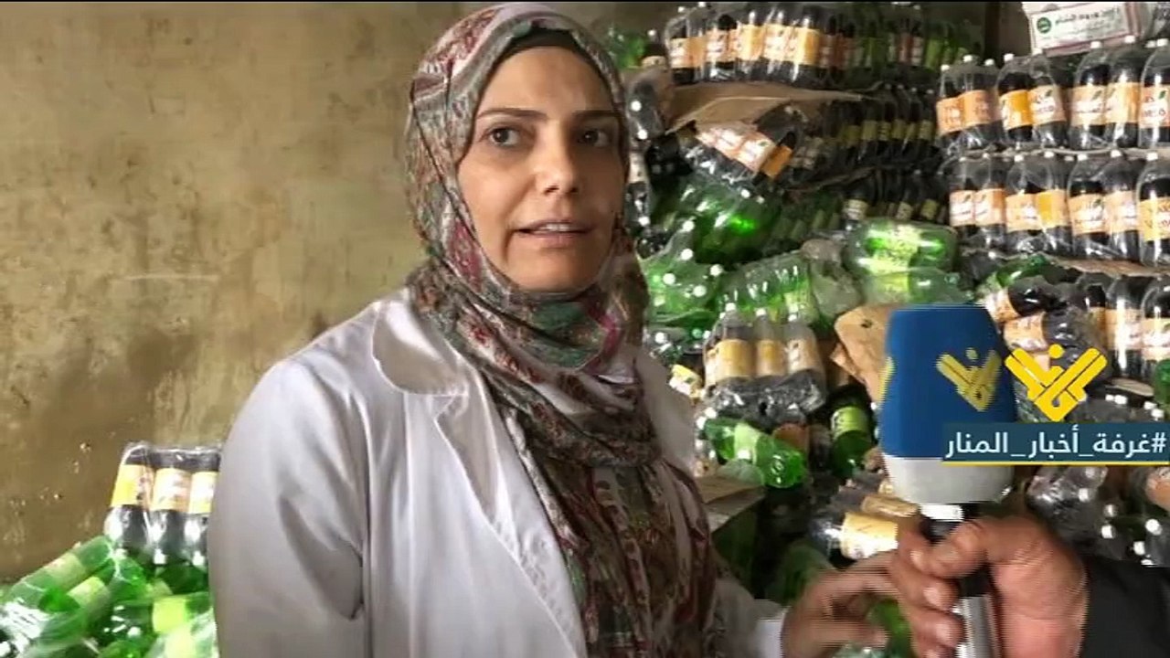 اتلاف أطنان من المواد الغذائية الفاسدة في بئر حسن