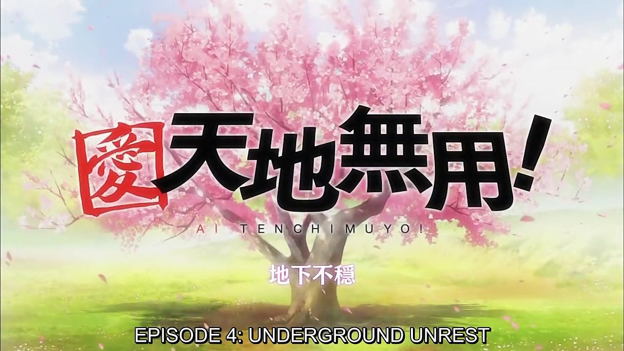 Ai Tenchi Muyo! Underground Unrest 04 ENG SUB
