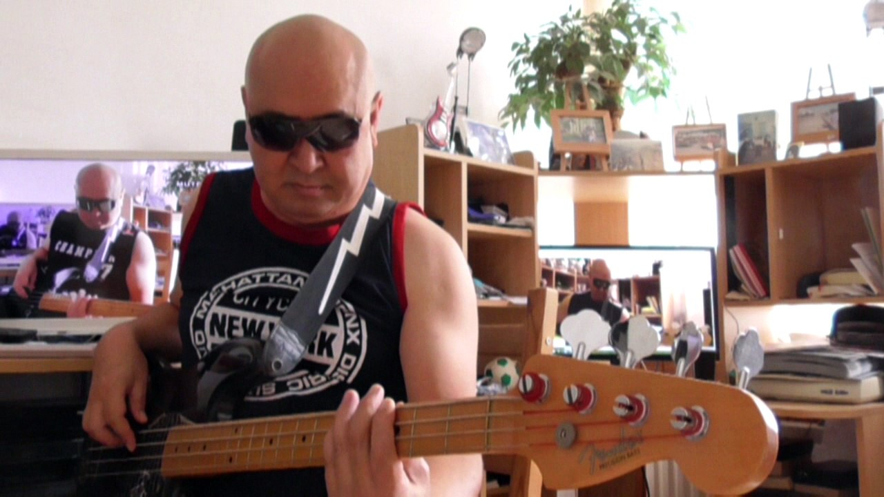 Brian Culbertson - Say What HD720 m2 Basscover 2 Bob Roha