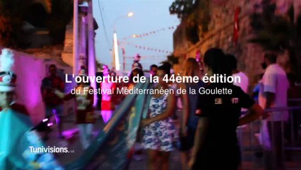 L'ouverture du festival méditerranéen de la Goulette