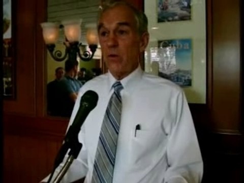 Ron Paul Discusses Issues - Right to Life and States Rights