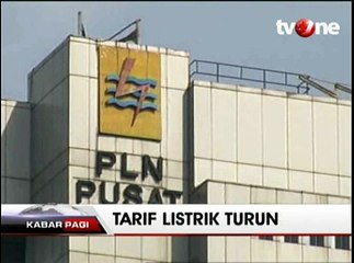 Tarif Listrik Turun Lagi