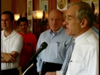 Ron Paul dicusses Civil Liberty Part II