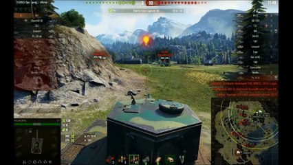 Unstoppable stopped O-I tank, ft.Peca41 | WoT - iSHARE ep.09