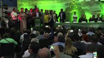 Ultraderechista Bolsonaro oficializó candidatura en Brasil