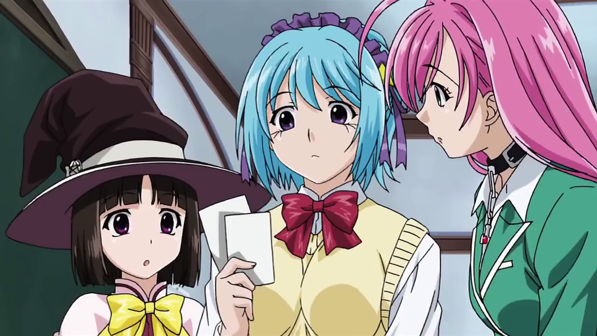I Want Her To Teach Me Too Rosario And A Vampire ロザリオとバンパイア Dailymotion Video
