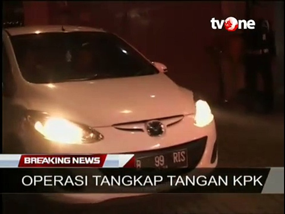 Penangkapan Anggota DPRD DKI Oleh KPK