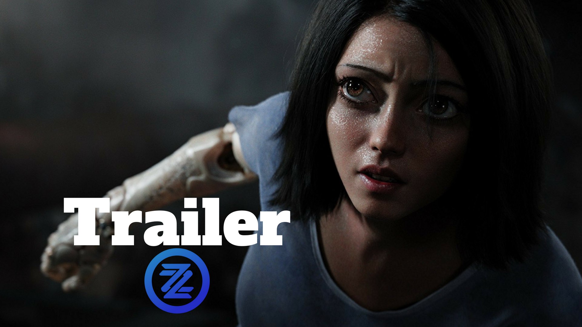 Alita Battle Angel Trailer 2 2018 Rosa Salazar Action Movie HD