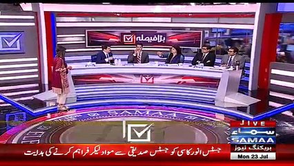 Election 2018 Special on Samaa - 23rd July 2018