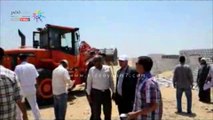 استرداد 22 فدانا تعديات زراعية و400 متر أرض مباني بالإسماعيلية