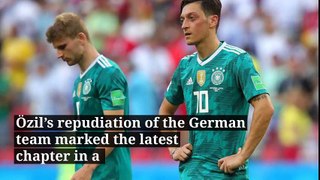 Breaking News!!! Mesut Özil Retires from German Football Team