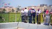 محافظ الإسكندرية يتفقد محطة المنشية و السيوف لمياه الشرب