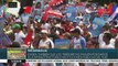 Nicaragüenses marchan por justicia por asesinados en actos vandálicos