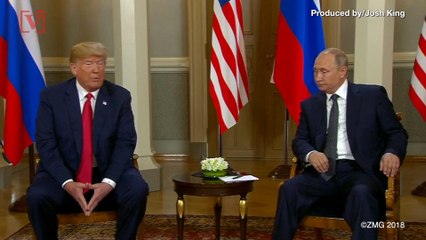 Trump's Approval Rating Went Up During Summit With Putin