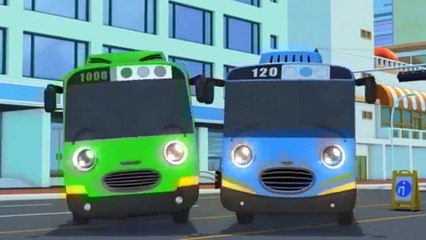 [KÜÇÜK OTOBÜS TAYO SEZON 1] #17~20 Derleme (57 Dakika)