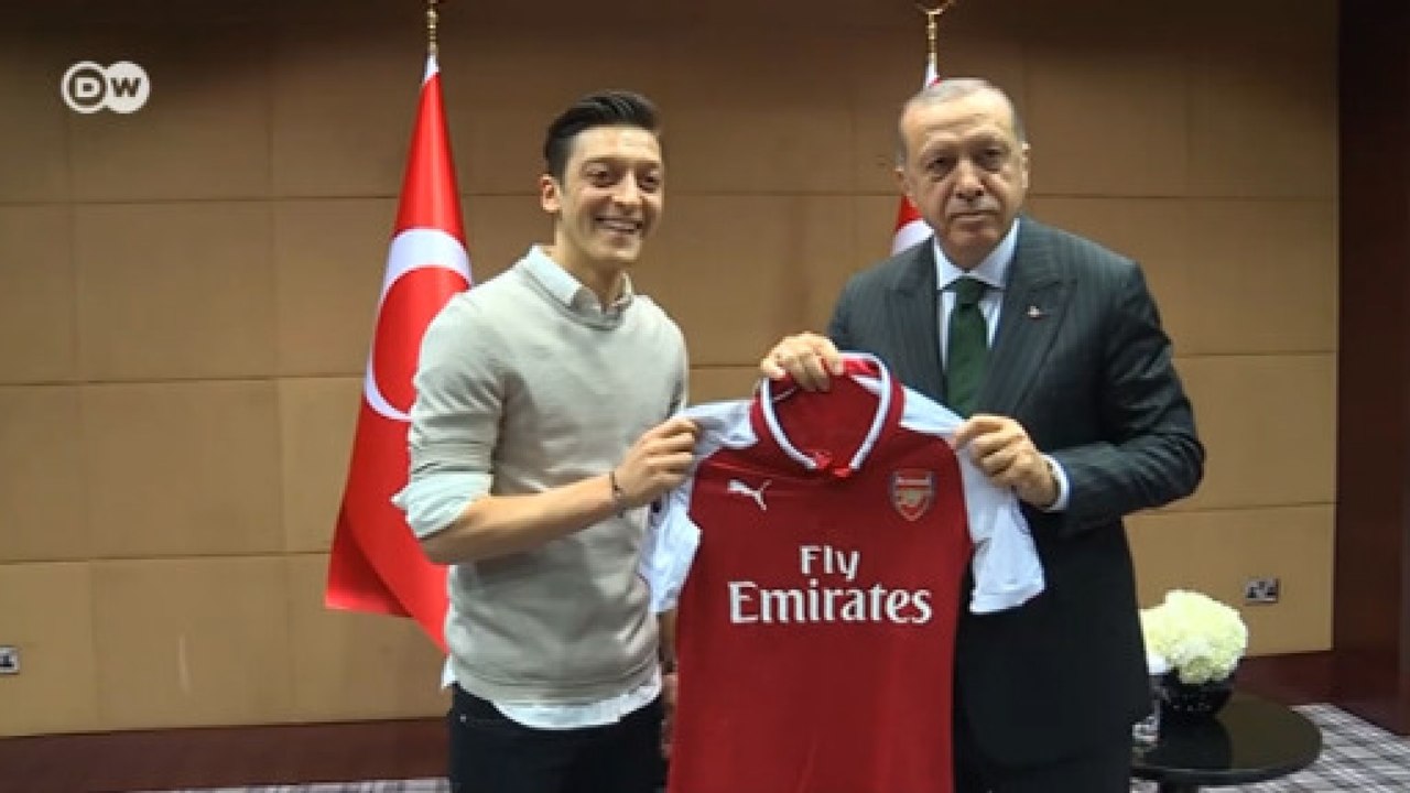 Реакция на уход Озила из сборной ФРГ: от сочуствия до непонимания (23.07.2018)