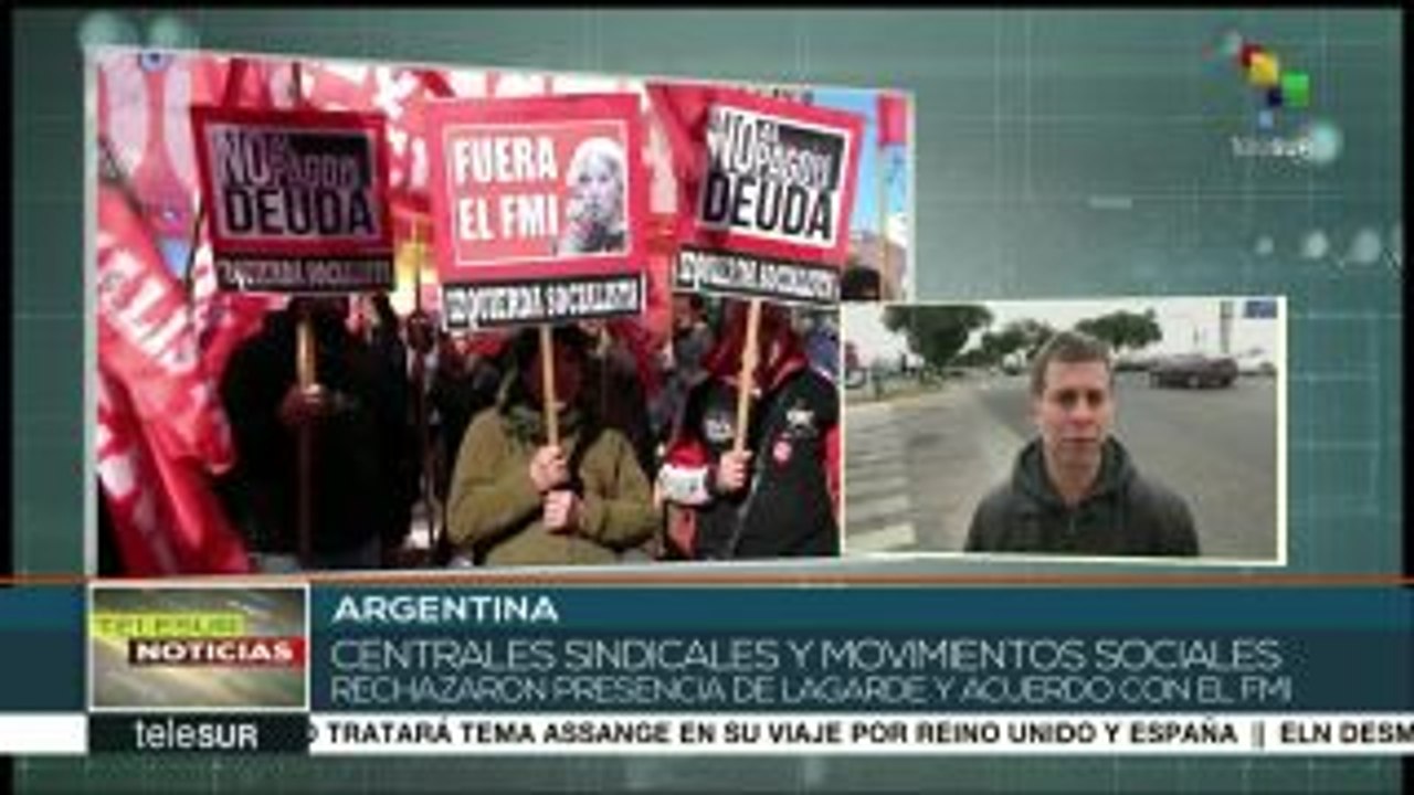 Se espera en Argentina balance de cumbre de ministros de Finanzas