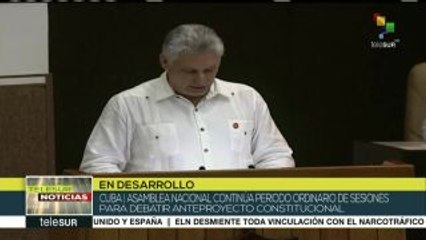 Miguel Díaz-Canel: Reformar la constitución de Cuba para actualizarla