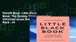 Favorit Book  Little Black Book: The Sunday Times bestseller Unlimited acces Best Sellers Rank : #5