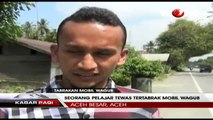 Pengemudi Becak Tewas Ditabrak Mobil Wakil Gubernur Aceh