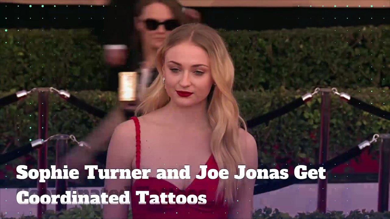Sophie Turner and Joe Jonas Get Coordinated Tattoos