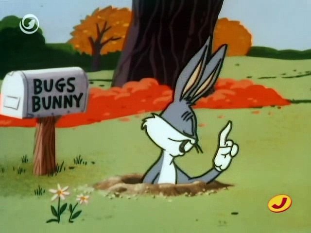 Bugs Bunny Mein Name Ist Hase