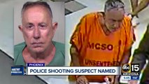 Police identify suspect involved in Phoenix shooting