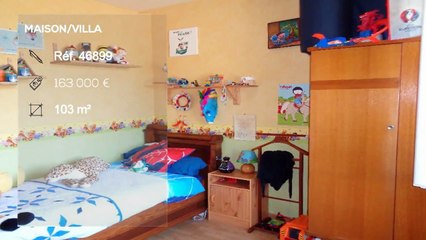 A vendre - Maison/villa - TONNAY-BOUTONNE (17380) - 5 pièces - 103m²