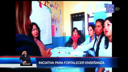 Se crean iniciativas para fortalecer la educación