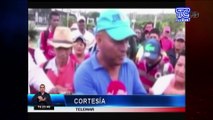 Graves protestas cerca a refinería en Esmeraldas