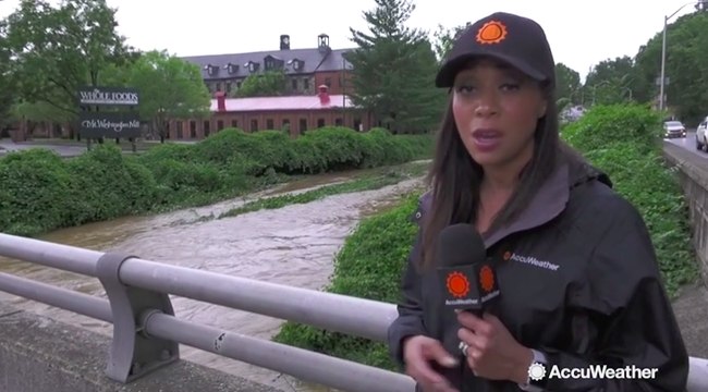 Days of heavy rainfall cause flooding in Baltimore area