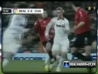 Real vs Osasuna Sneijder