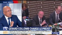 Ciotti sur l'affaire Benalla: 