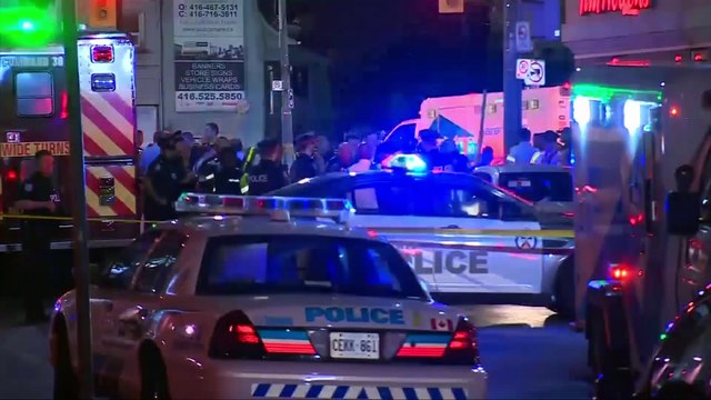 Mass Shooting in Toronto Leaves Two Dead, 12 Wounded