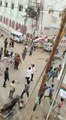 MQM Haqiqi Clash with PPP during election campaign in Shah Faisal Colony Karachi