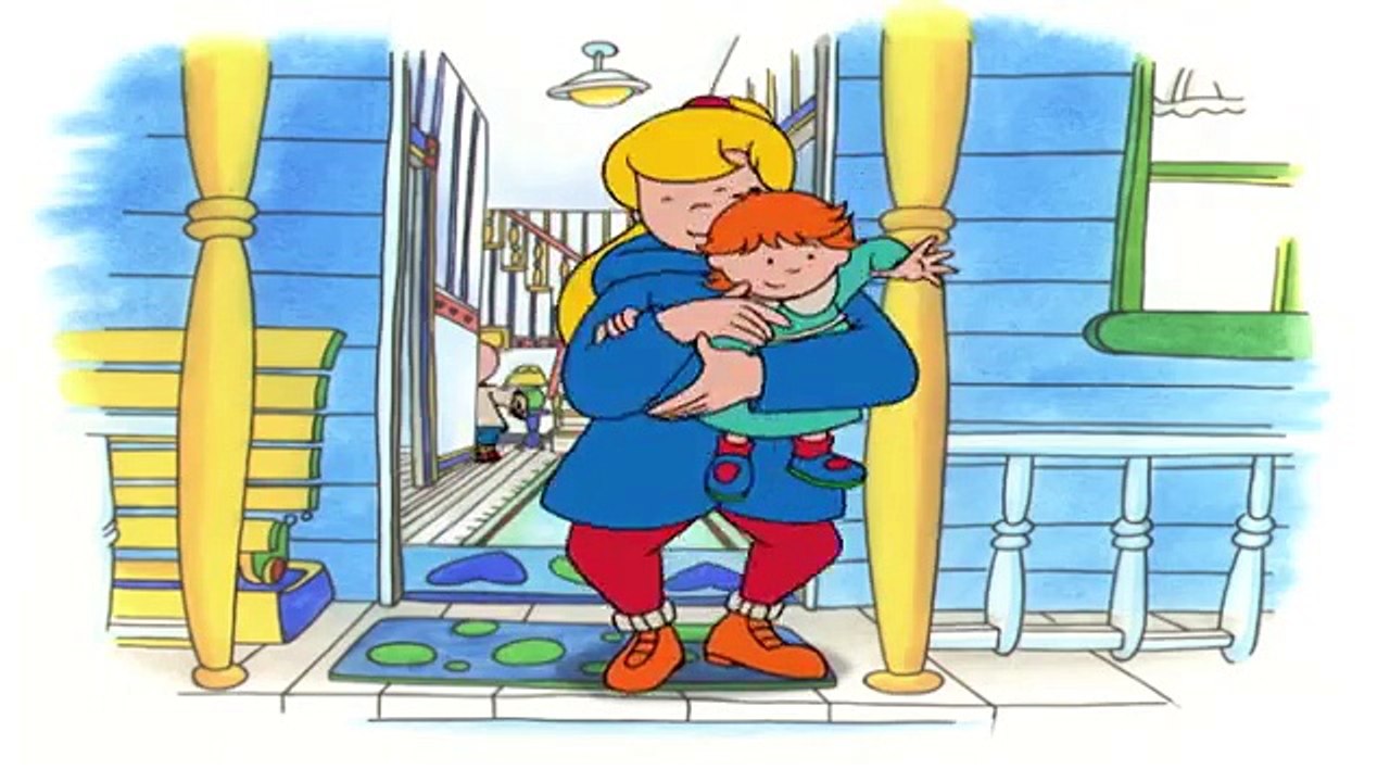 Funny Animated cartoon | Caillous New Babysitter | WATCH CARTOON ONLINE | Cartoon for Chi