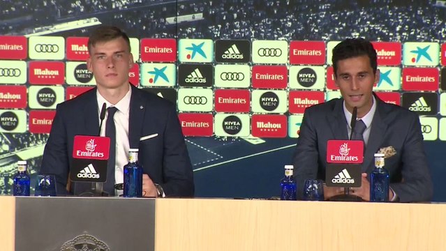 Álvaro Arbeloa sobre Lunin: Llega un jugador con un talento excepcional