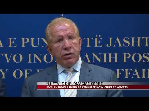 Pacolli: Tregti armësh në këmbim të mosnjohjes së Kosovës - News, Lajme - Vizion Plus