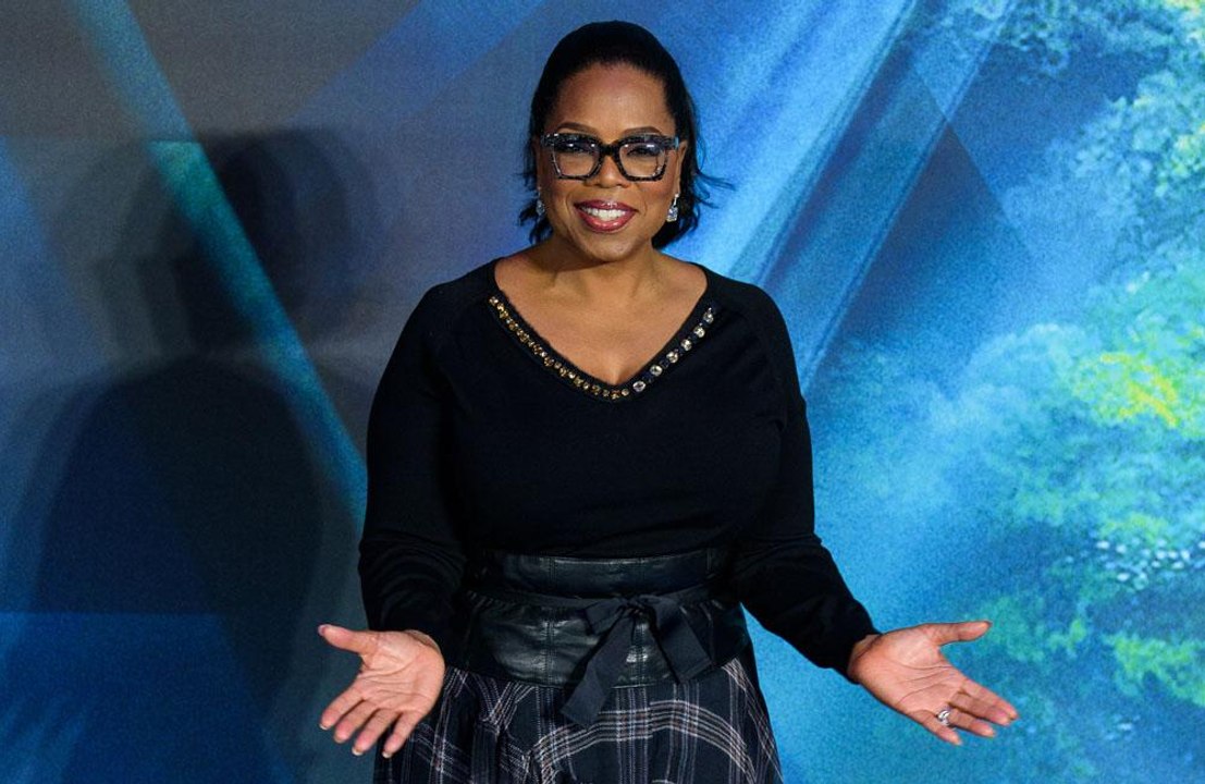 Oprah Winfrey: 'Niemand ist glücklicher als ich'