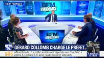 Affaire Benalla: Collomb charge le préfet de police