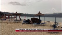 Stuhi e rrebësh në Shqipëri, përmbytje dhe plazhe të boshatisura - News, Lajme - Vizion Plus