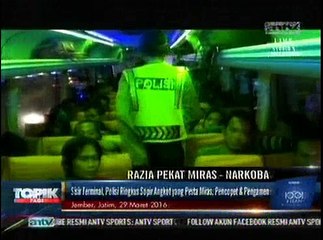 Download Video: Razia Terminal, Polisi Ringkus Sopir, Pencopet dan Pengemis